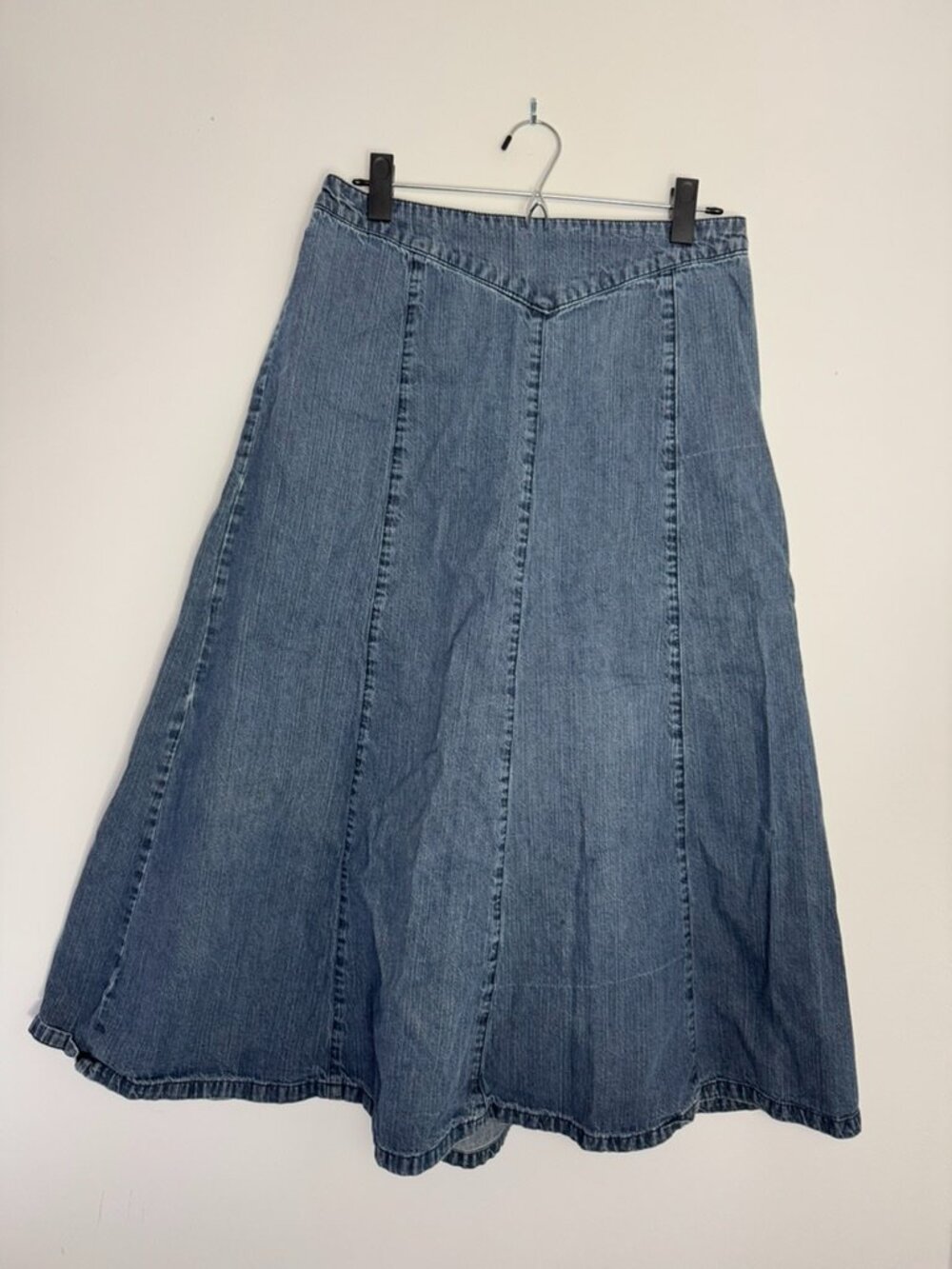 Vintage Chadwicks Denim Skirt Size 10